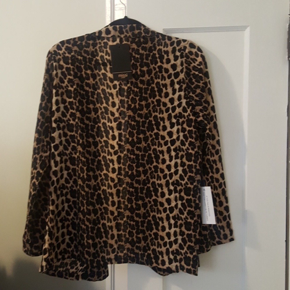 Crepe Blazer
